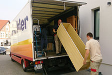 Umzüge Bielefeld - Umzugs-Dienstleistungen der Krichler Umzugs-Logistik GmbH